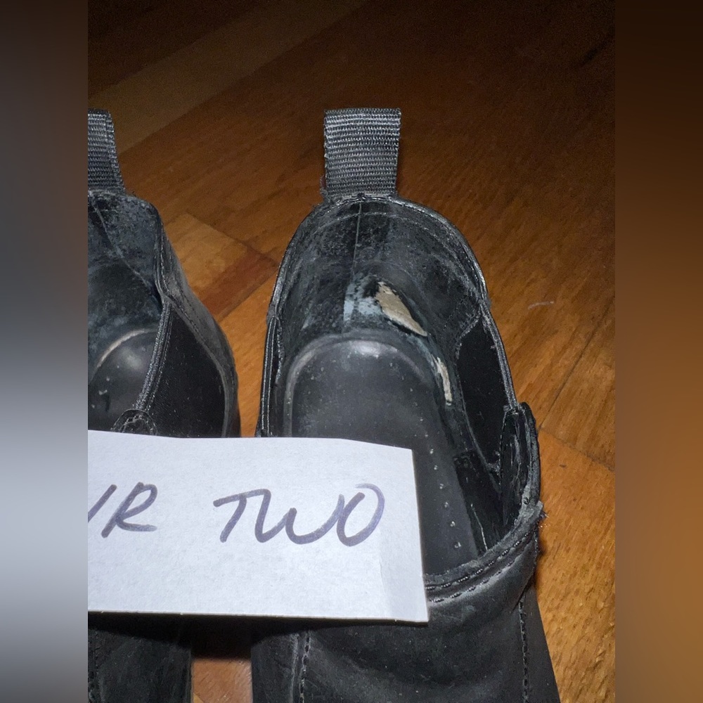 Dansko Frankie Black Oiled Bootie Pair Two - image 6